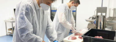 Challenge Test Fleischtechnikum bilacon