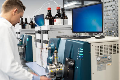 Gas Chromatography instrumental analyses bilacon