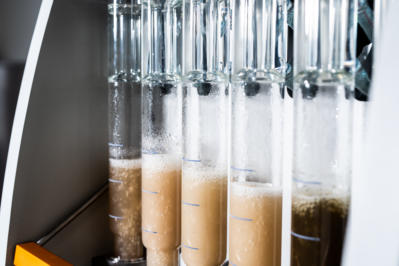 Crude fiber determination feed
