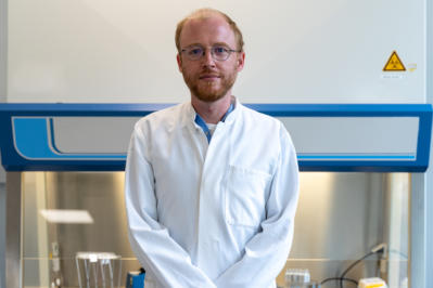 Tobias Stapper head of Microbiology bilacon