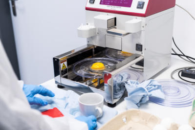 egg testing Microbiology bilacon